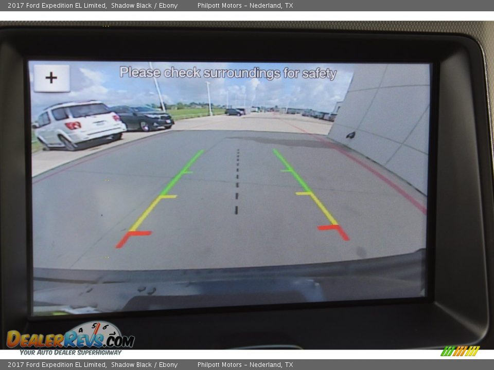 2017 Ford Expedition EL Limited Shadow Black / Ebony Photo #18