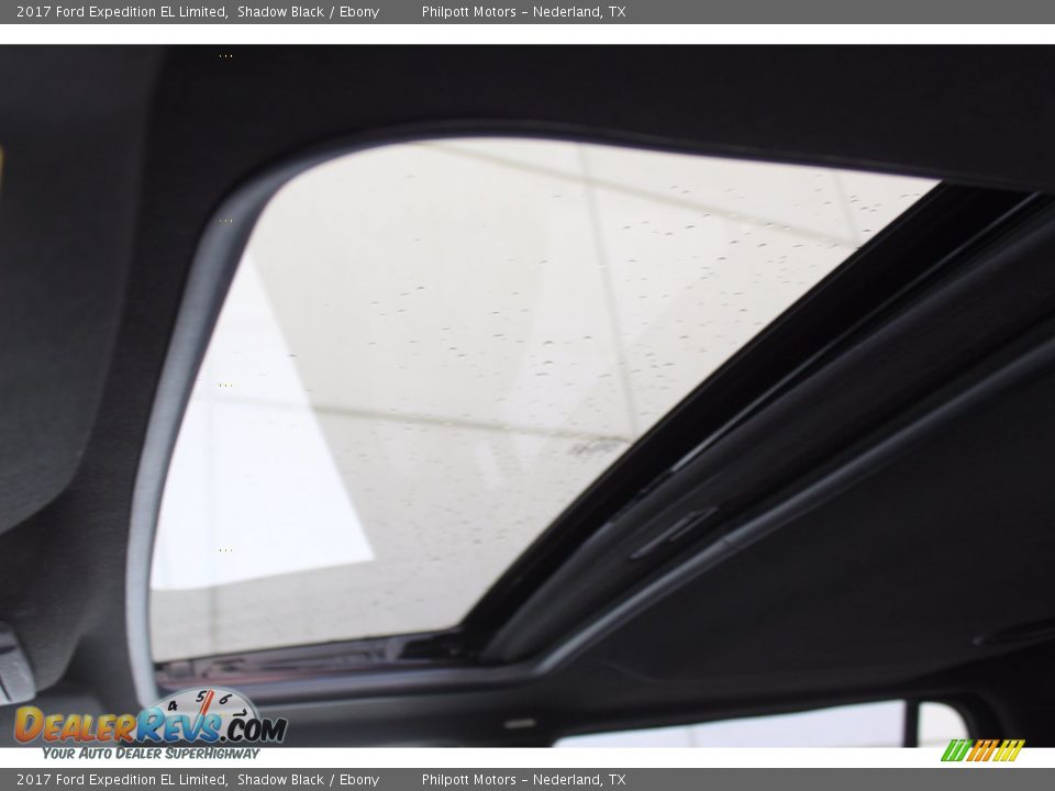2017 Ford Expedition EL Limited Shadow Black / Ebony Photo #19