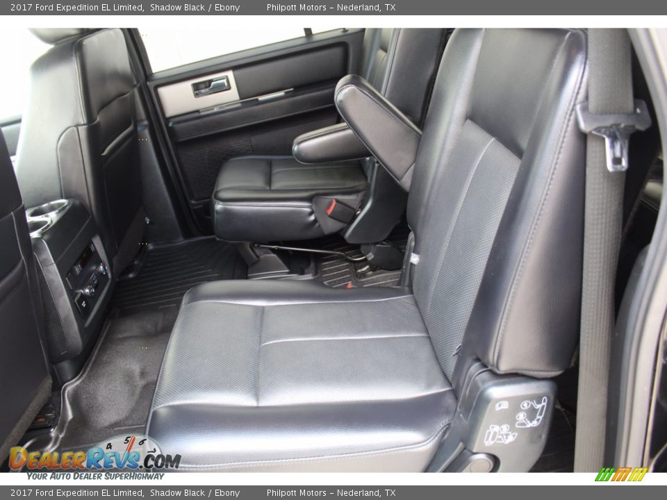 2017 Ford Expedition EL Limited Shadow Black / Ebony Photo #21