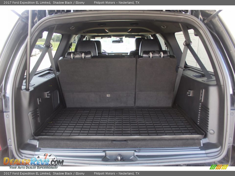 2017 Ford Expedition EL Limited Shadow Black / Ebony Photo #24