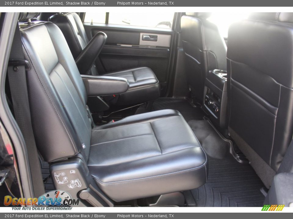 2017 Ford Expedition EL Limited Shadow Black / Ebony Photo #26