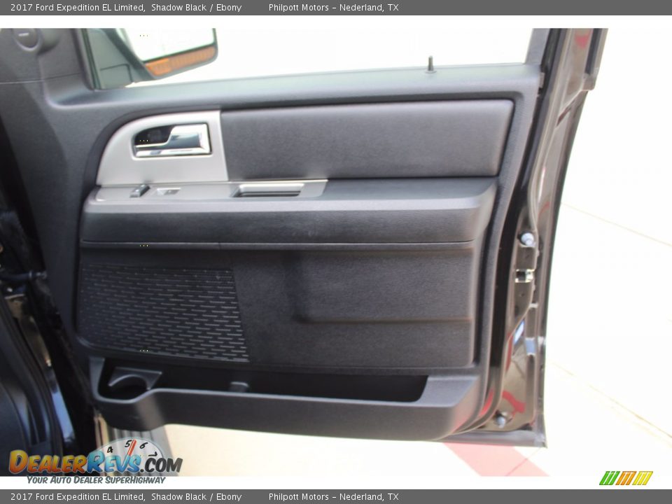 2017 Ford Expedition EL Limited Shadow Black / Ebony Photo #27