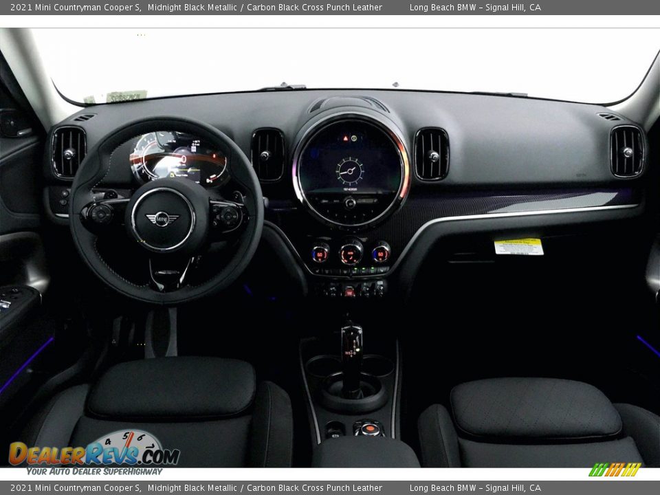 Dashboard of 2021 Mini Countryman Cooper S Photo #5