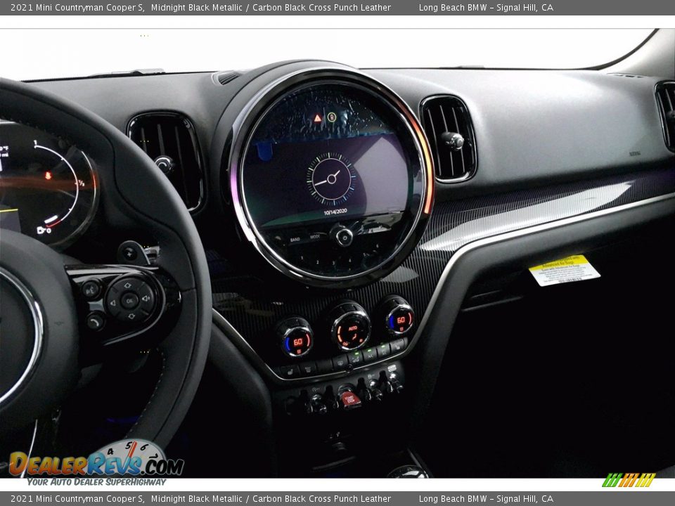 Controls of 2021 Mini Countryman Cooper S Photo #6