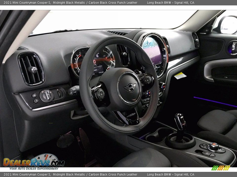 Dashboard of 2021 Mini Countryman Cooper S Photo #7