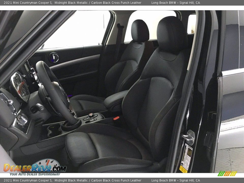 Front Seat of 2021 Mini Countryman Cooper S Photo #9