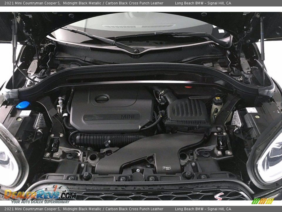 2021 Mini Countryman Cooper S 2.0 Liter TwinPower Turbocharged DOHC 16-Valve VVT 4 Cylinder Engine Photo #10
