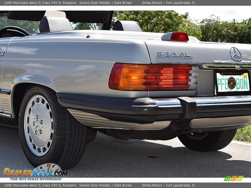 1986 Mercedes-Benz SL Class 560 SL Roadster Logo Photo #13