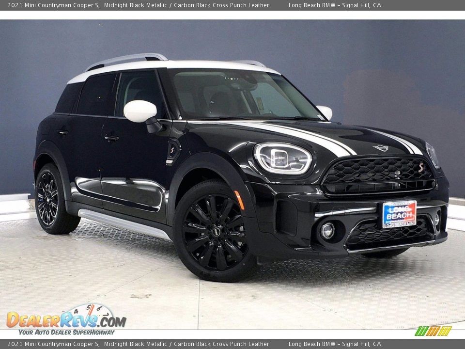 Front 3/4 View of 2021 Mini Countryman Cooper S Photo #19