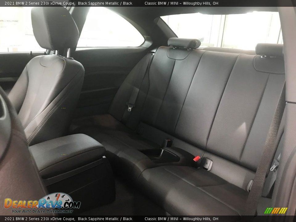 Rear Seat of 2021 BMW 2 Series 230i xDrive Coupe Photo #4