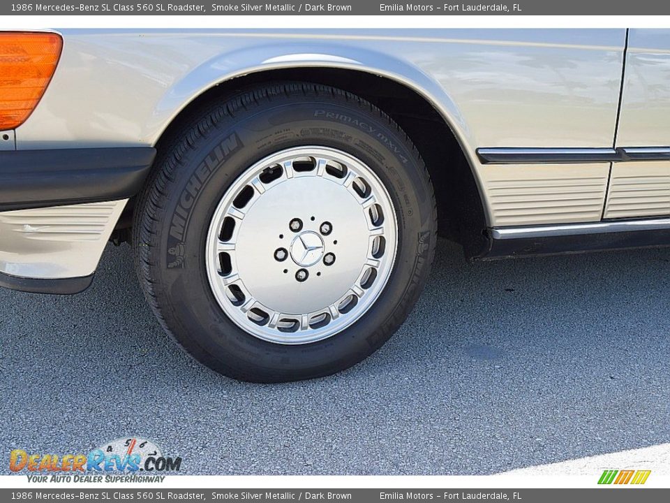 1986 Mercedes-Benz SL Class 560 SL Roadster Wheel Photo #26