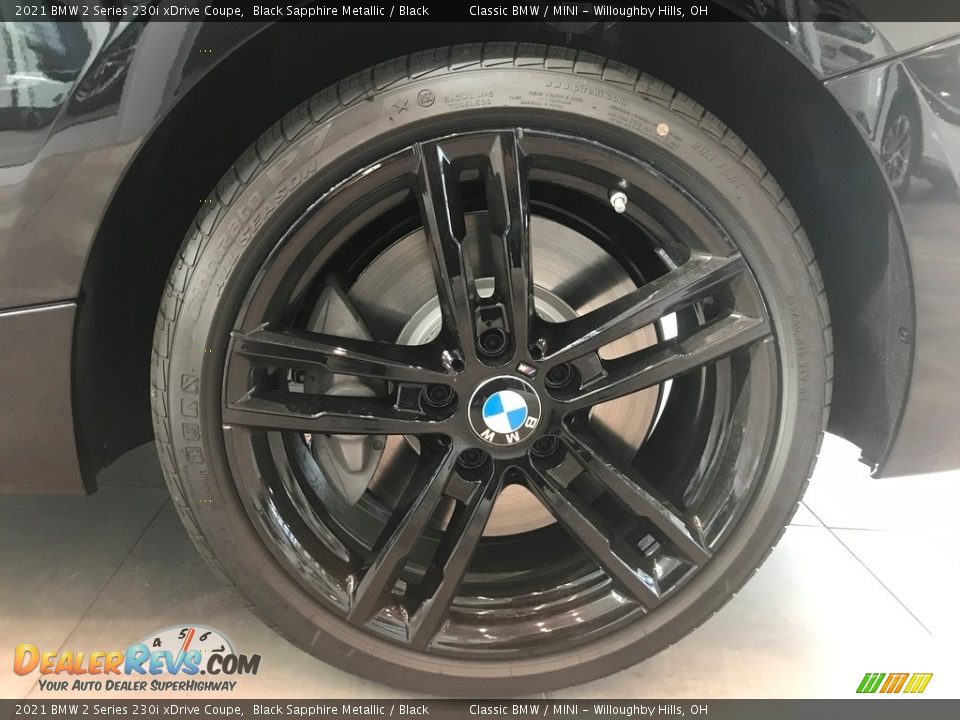 2021 BMW 2 Series 230i xDrive Coupe Wheel Photo #5
