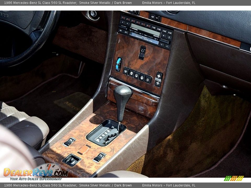 1986 Mercedes-Benz SL Class 560 SL Roadster Shifter Photo #48