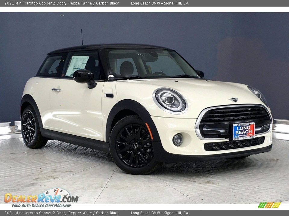 Front 3/4 View of 2021 Mini Hardtop Cooper 2 Door Photo #19