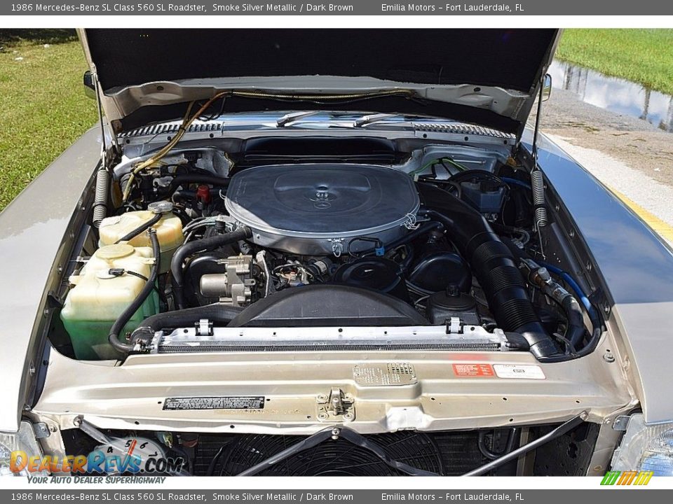 1986 Mercedes-Benz SL Class 560 SL Roadster 5.6 Liter SOHC 16-Valve V8 Engine Photo #52