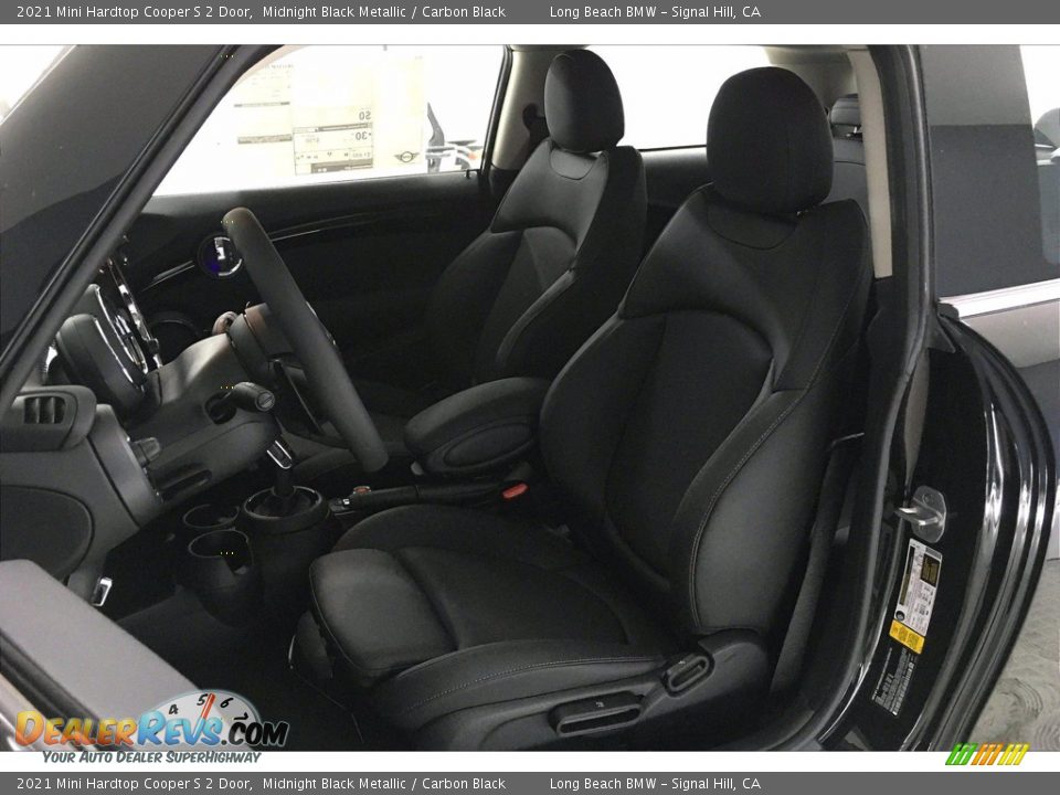 Front Seat of 2021 Mini Hardtop Cooper S 2 Door Photo #9