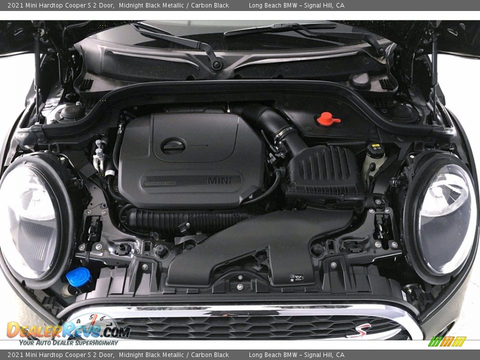 2021 Mini Hardtop Cooper S 2 Door 2.0 Liter TwinPower Turbocharged DOHC 16-Valve VVT 4 Cylinder Engine Photo #10