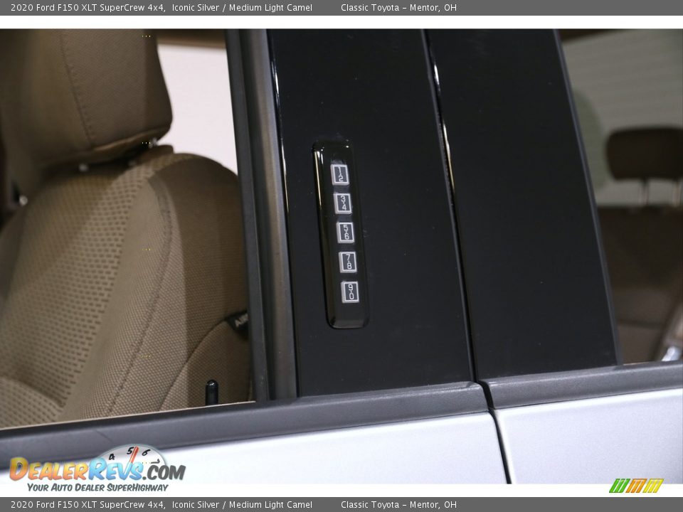 2020 Ford F150 XLT SuperCrew 4x4 Iconic Silver / Medium Light Camel Photo #5