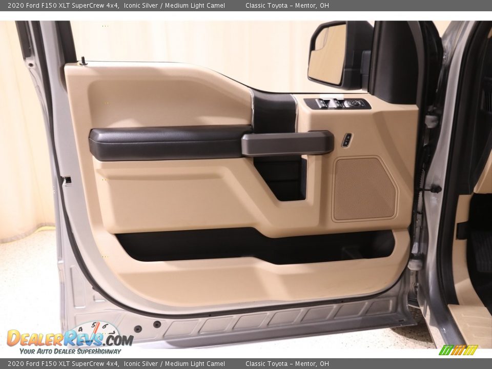 2020 Ford F150 XLT SuperCrew 4x4 Iconic Silver / Medium Light Camel Photo #6