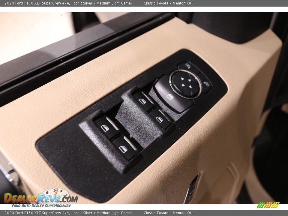 2020 Ford F150 XLT SuperCrew 4x4 Iconic Silver / Medium Light Camel Photo #7