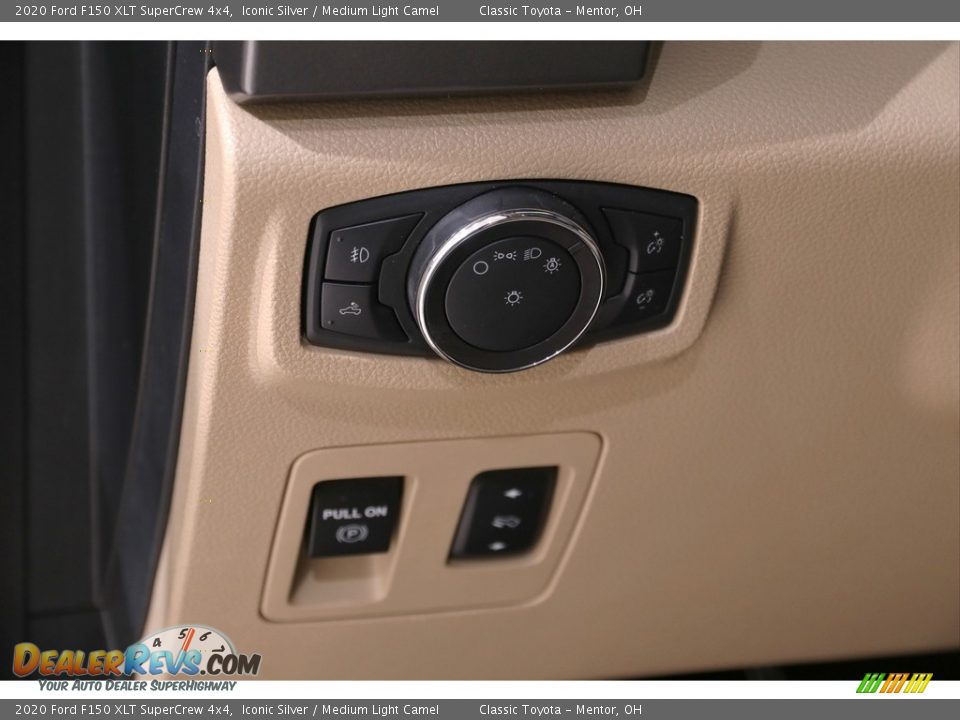 2020 Ford F150 XLT SuperCrew 4x4 Iconic Silver / Medium Light Camel Photo #8