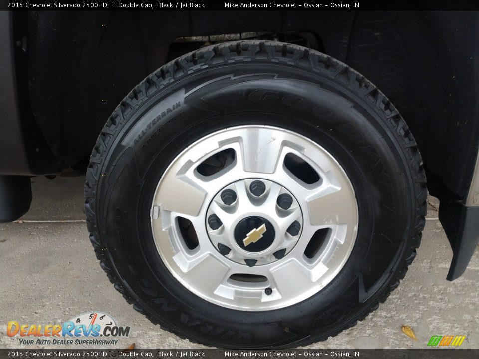 2015 Chevrolet Silverado 2500HD LT Double Cab Wheel Photo #11