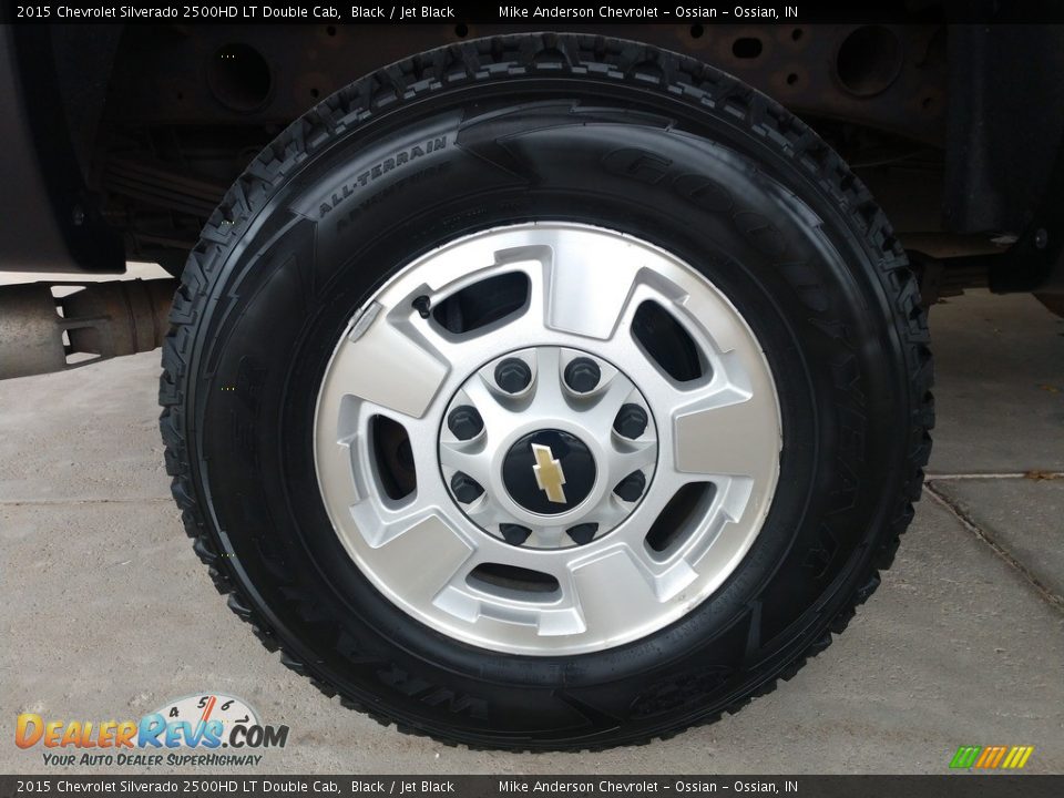 2015 Chevrolet Silverado 2500HD LT Double Cab Wheel Photo #12