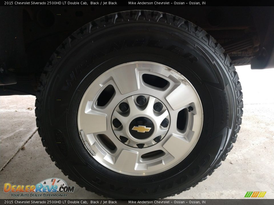 2015 Chevrolet Silverado 2500HD LT Double Cab Wheel Photo #13