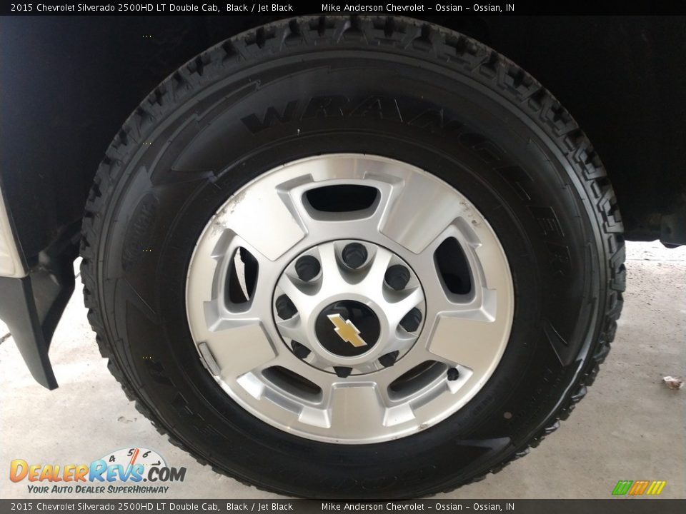 2015 Chevrolet Silverado 2500HD LT Double Cab Wheel Photo #14