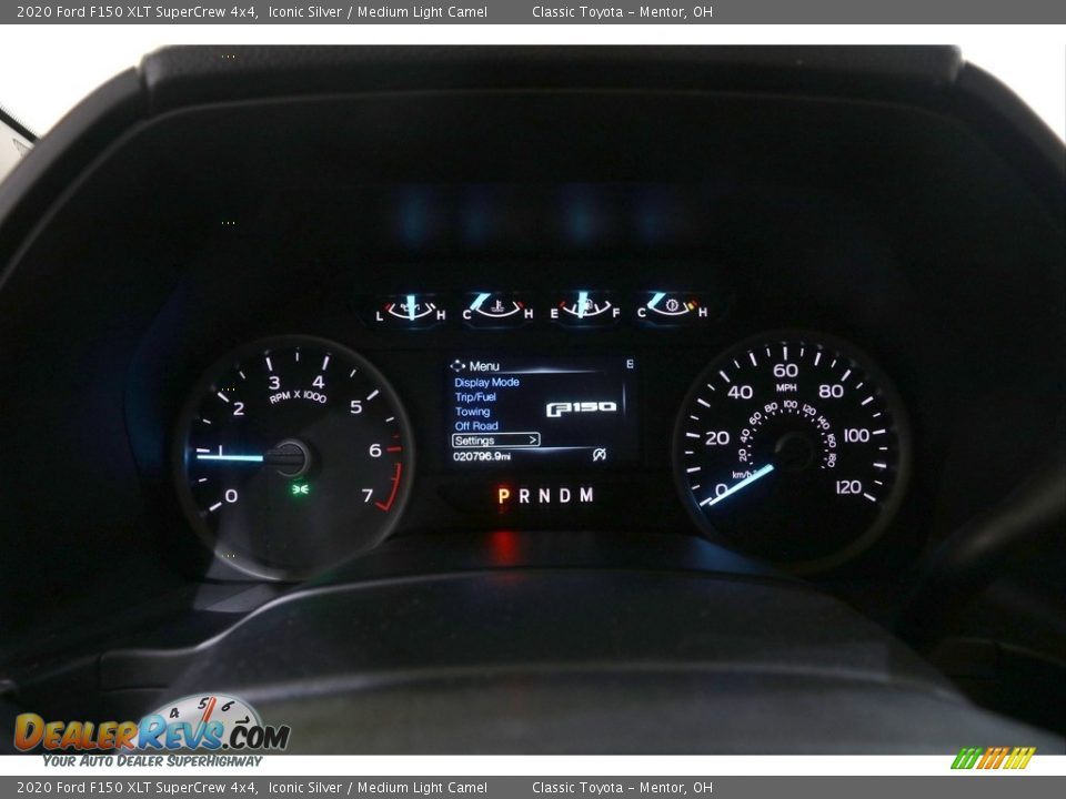 2020 Ford F150 XLT SuperCrew 4x4 Iconic Silver / Medium Light Camel Photo #12