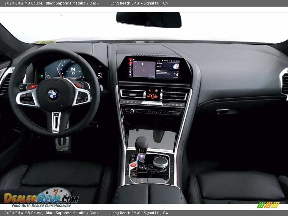 Black Interior - 2020 BMW M8 Coupe Photo #5