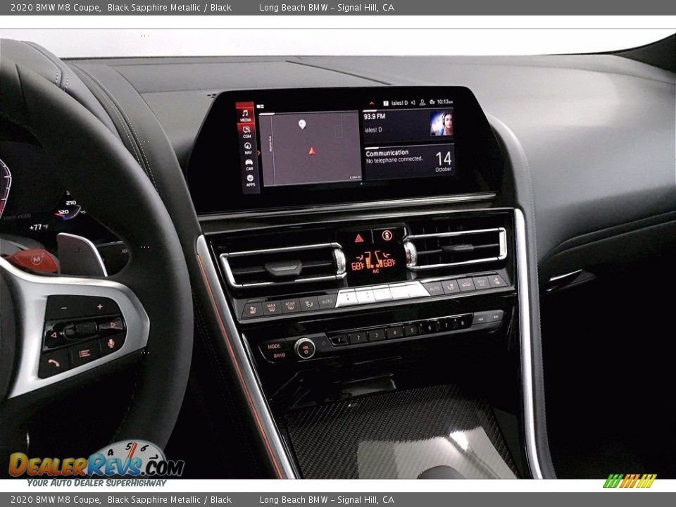 Controls of 2020 BMW M8 Coupe Photo #6