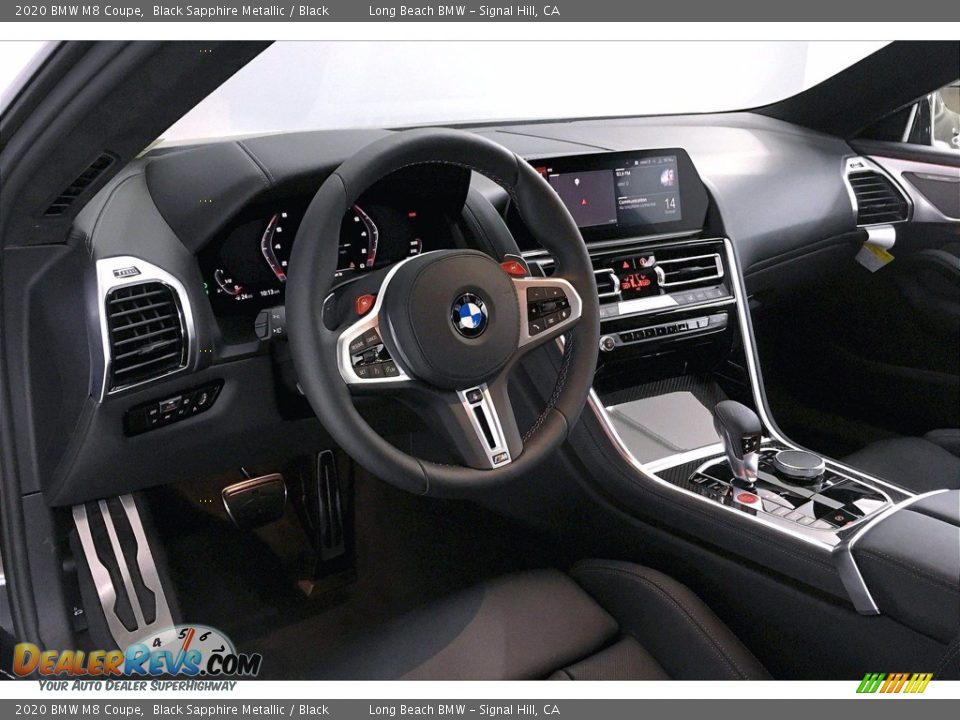 Dashboard of 2020 BMW M8 Coupe Photo #7