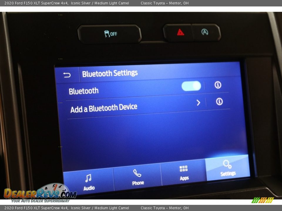 2020 Ford F150 XLT SuperCrew 4x4 Iconic Silver / Medium Light Camel Photo #18