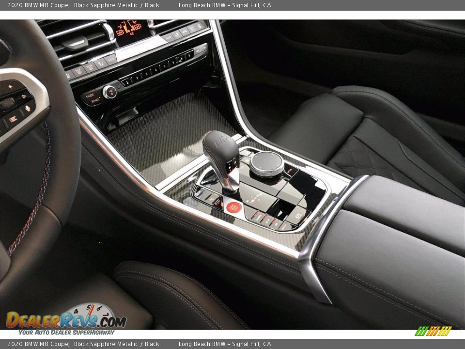 2020 BMW M8 Coupe Shifter Photo #8