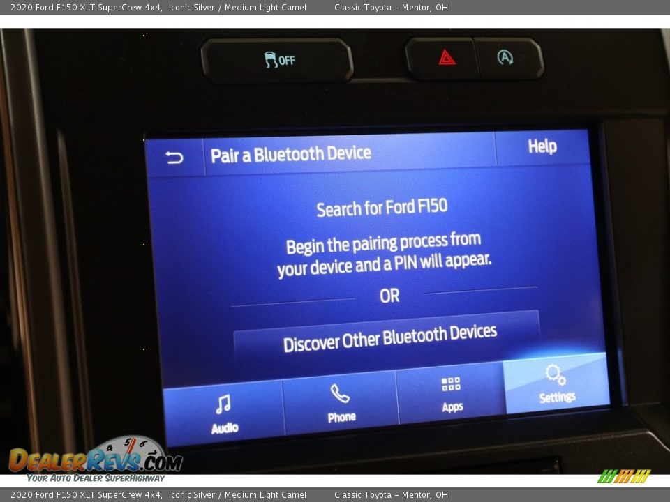 2020 Ford F150 XLT SuperCrew 4x4 Iconic Silver / Medium Light Camel Photo #19