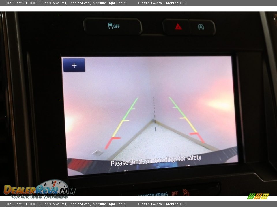2020 Ford F150 XLT SuperCrew 4x4 Iconic Silver / Medium Light Camel Photo #20