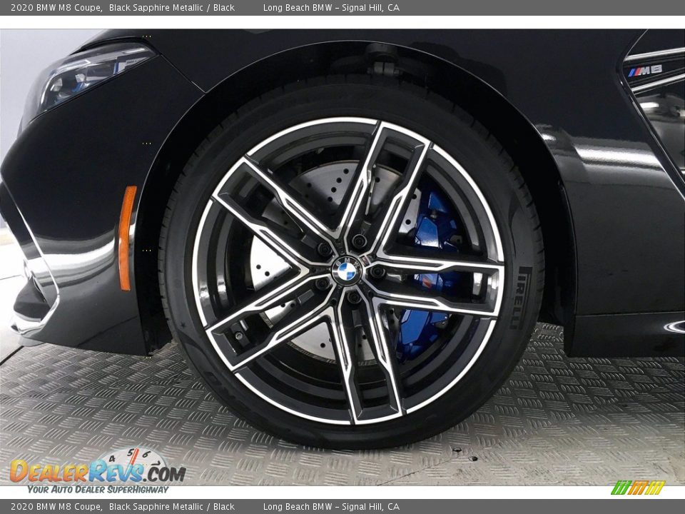 2020 BMW M8 Coupe Wheel Photo #12