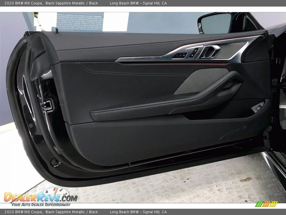 Door Panel of 2020 BMW M8 Coupe Photo #13