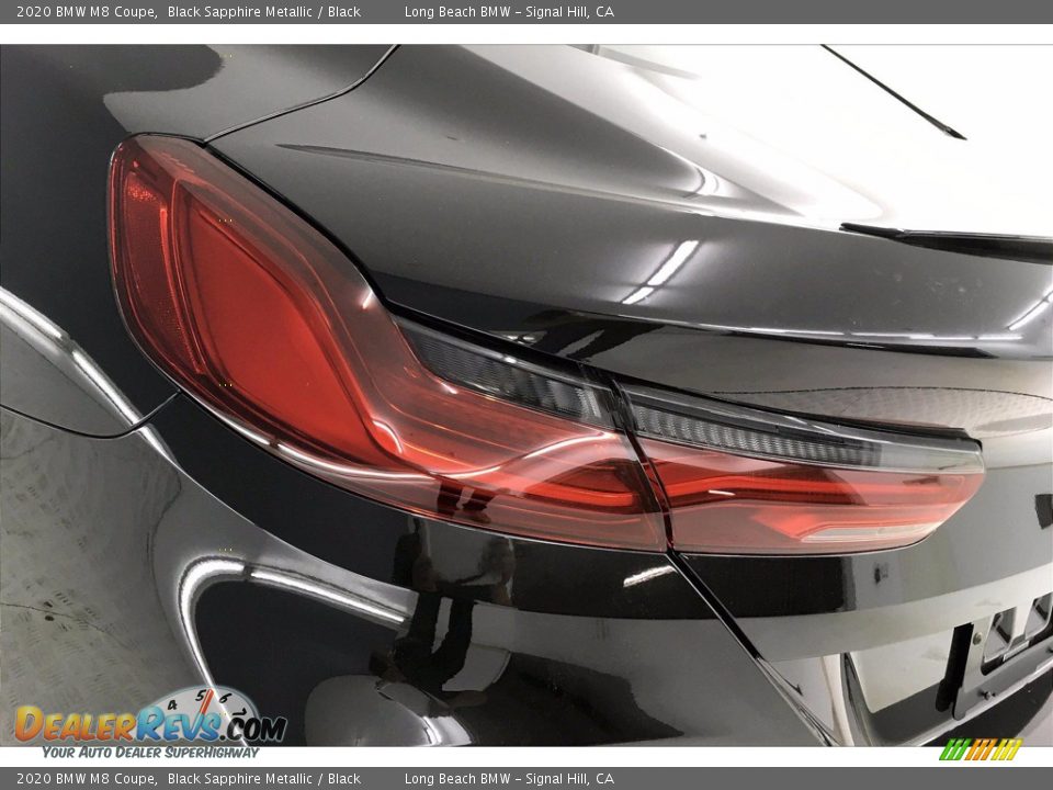 2020 BMW M8 Coupe Black Sapphire Metallic / Black Photo #15