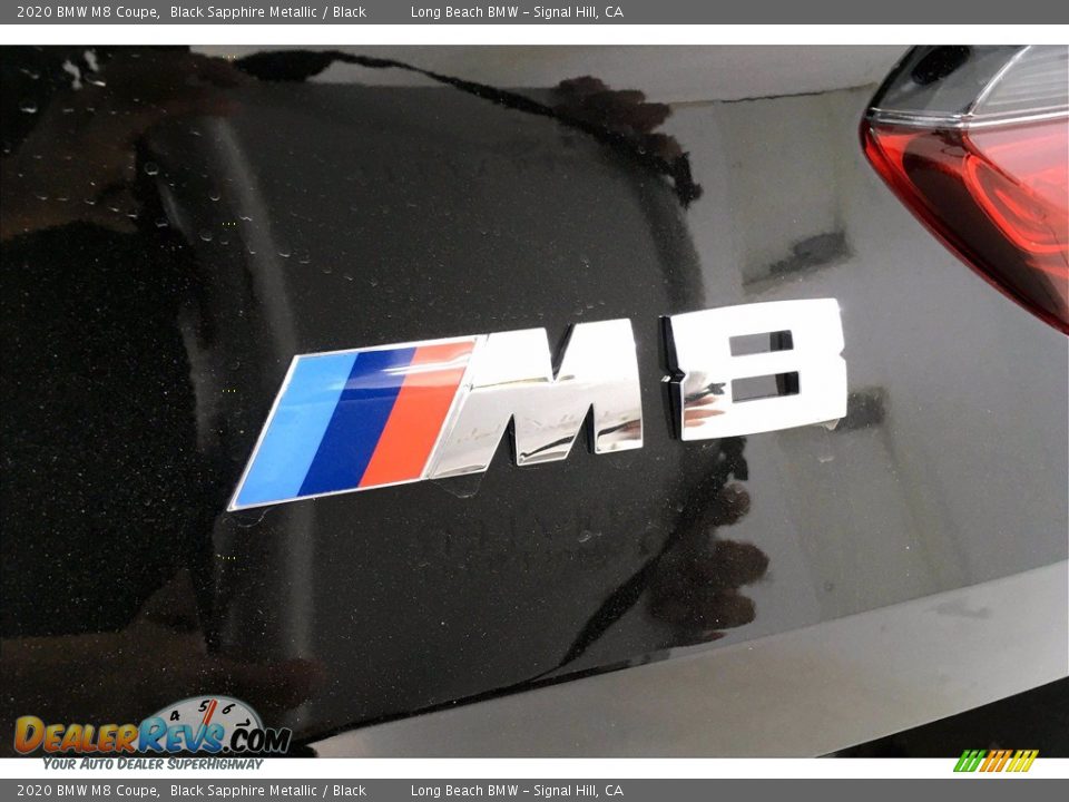 2020 BMW M8 Coupe Logo Photo #16