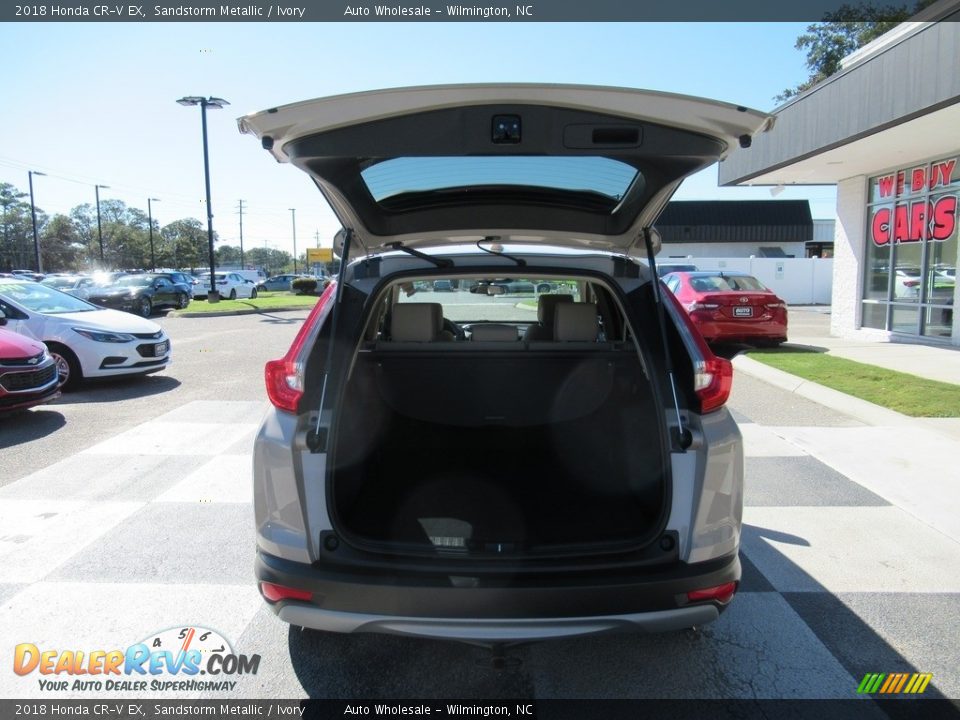 2018 Honda CR-V EX Sandstorm Metallic / Ivory Photo #5