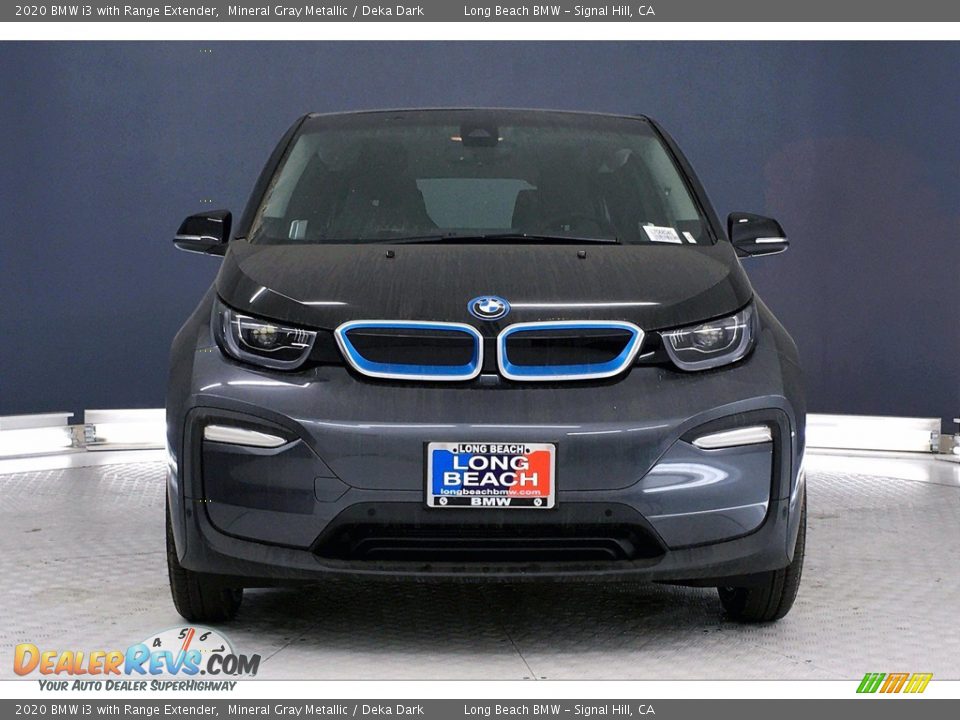 2020 BMW i3 with Range Extender Mineral Gray Metallic / Deka Dark Photo #2