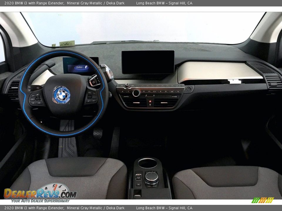 2020 BMW i3 with Range Extender Mineral Gray Metallic / Deka Dark Photo #5