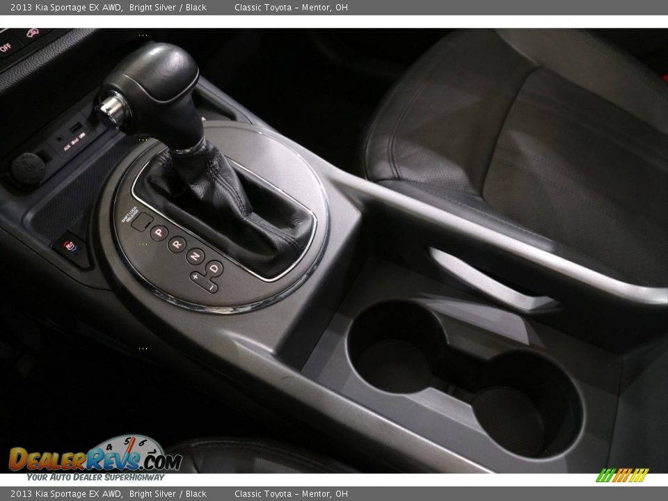2013 Kia Sportage EX AWD Bright Silver / Black Photo #19