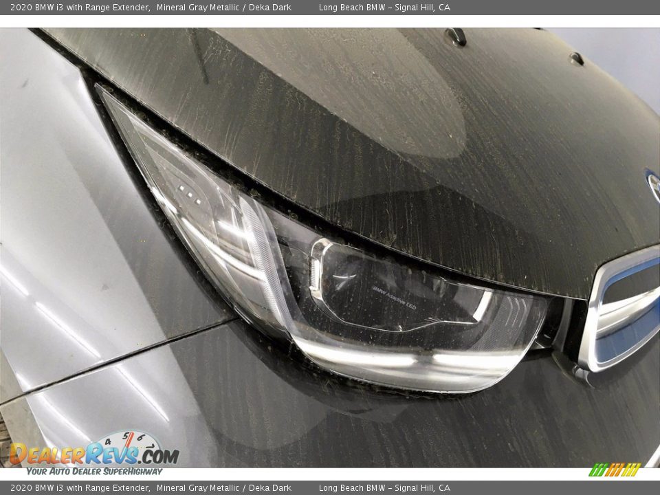 2020 BMW i3 with Range Extender Mineral Gray Metallic / Deka Dark Photo #14