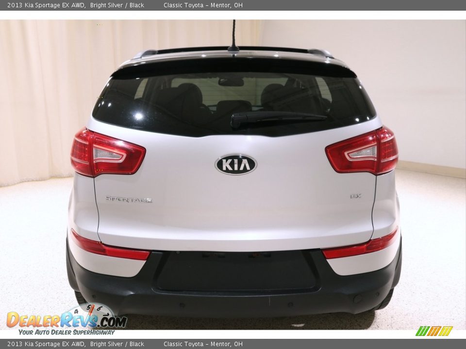 2013 Kia Sportage EX AWD Bright Silver / Black Photo #23