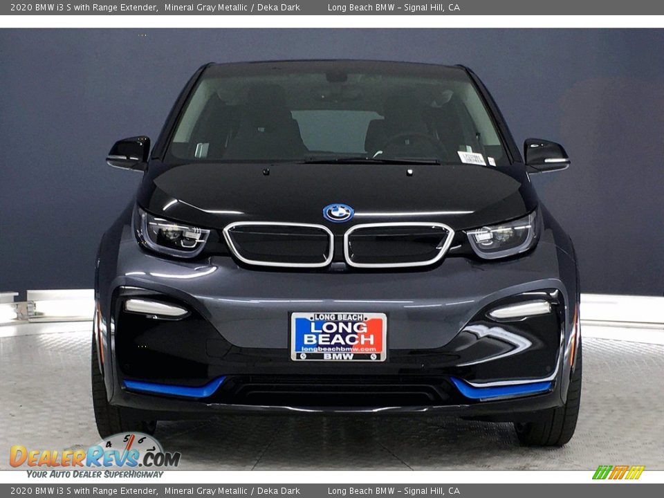 2020 BMW i3 S with Range Extender Mineral Gray Metallic / Deka Dark Photo #2