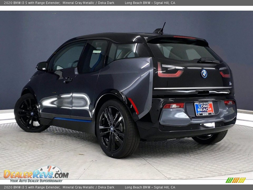 2020 BMW i3 S with Range Extender Mineral Gray Metallic / Deka Dark Photo #3