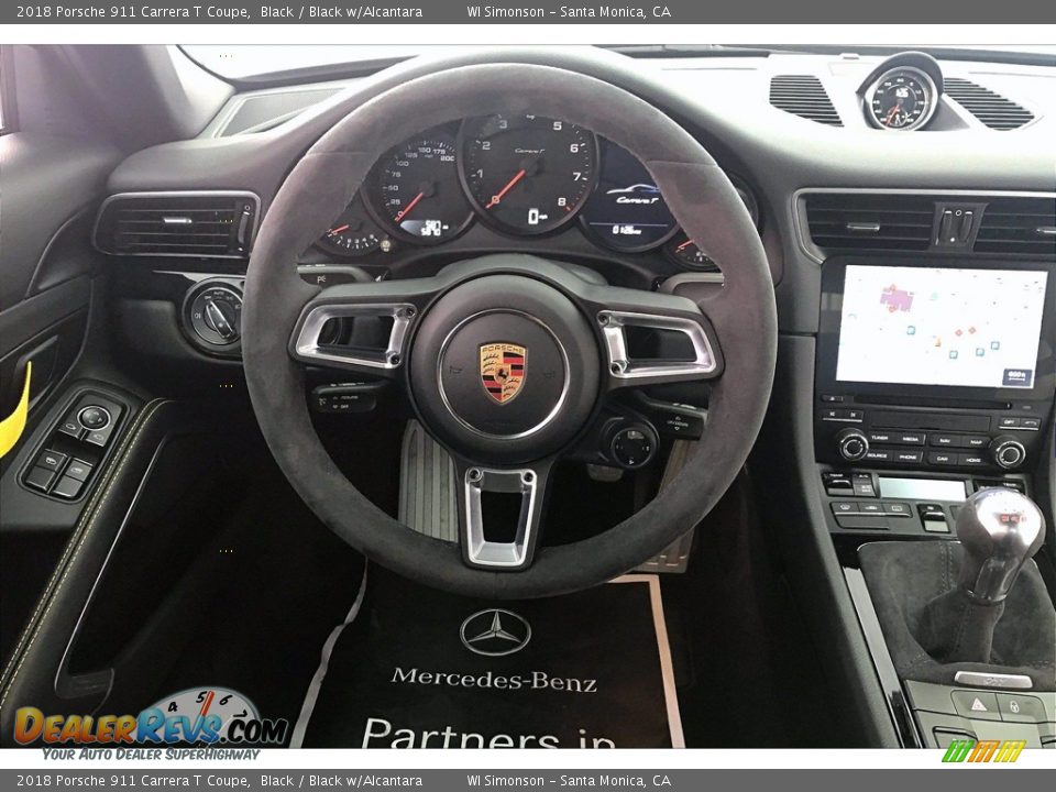 2018 Porsche 911 Carrera T Coupe Steering Wheel Photo #4